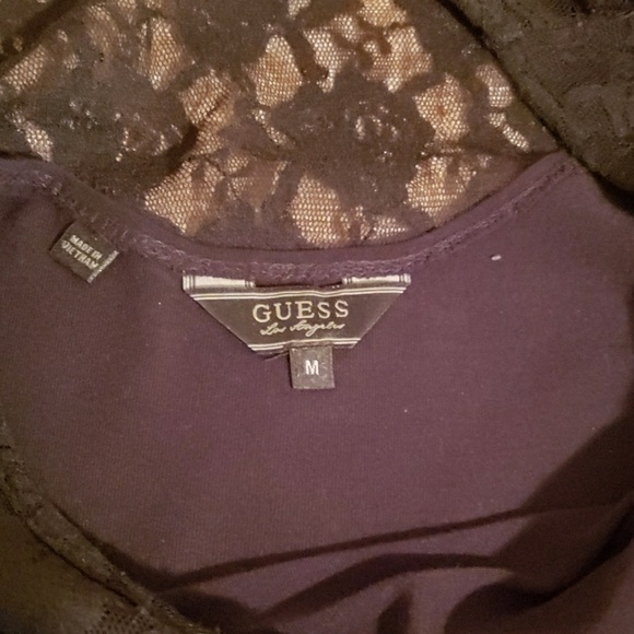 GUESS lace mini dress - Picture 3 of 3